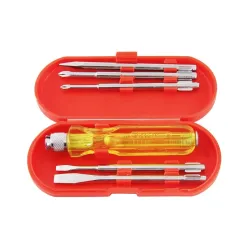 Spartan 5-in-1 PC Screw Driver Set