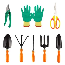 Spartan 8-Piece Gardening Tool Set