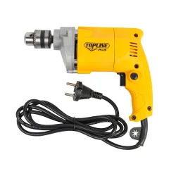 Spartan 380W Corded Drill Machine 10mm, 2600 RPM (Yellow)