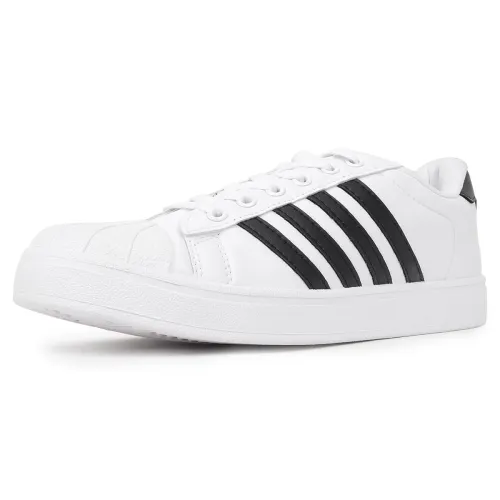Image of Sparx Men Lace Up Sneaker Shoes