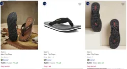 Sparx Men’s Slippers & Flip Flops at minimum 70% Discount