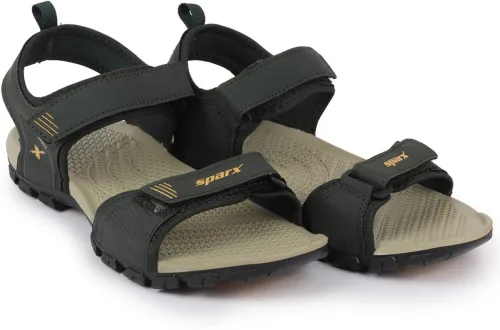 Image of Sparx Men SS 561 Sandal (Green , 9)