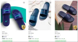 Sparx Men’s Slippers Upto 50% Discount