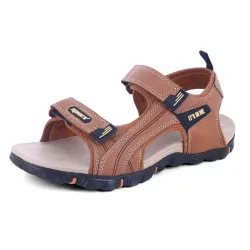 SPARX Outdoor Sandals for Men – Adjustable, Comfort Velcro closure Sandals with Cushioned Footbed, Secure Fit, Durable Sole & All-Day Walking Comfort