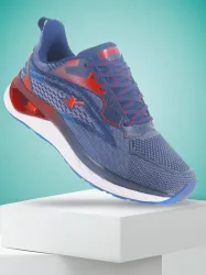 Sparx  SM 954 Running Shoes For Men  (Blue, Red , 10)