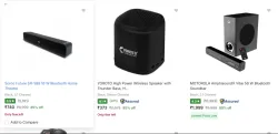 Speakers upto 85% oFF