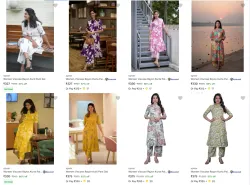 Spear Womens Ethnic Sets upto 81% Discount | Starting at ₹327