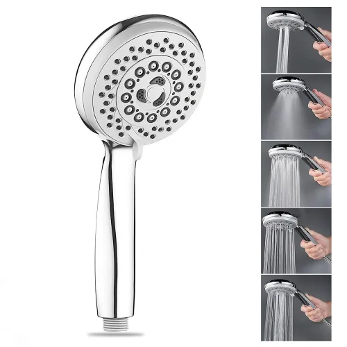 Image of Specule ABS Multi Function 5 Mode Bathroom Hand Shower 