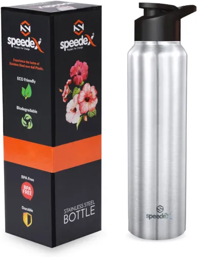 Image of SPEEDEX Single Walled Stainless Steel Fridge Water Bottle