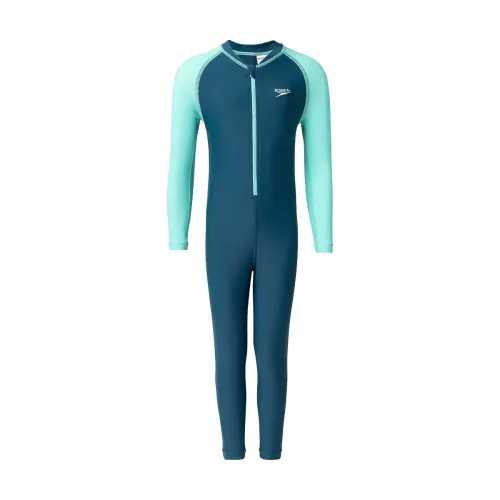 Image of Speedo Boy's Recycled Endurance 10 All in One Suit