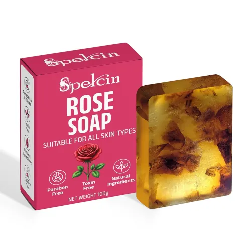 Image of Spelcin Rose Soap -100g