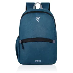 SPENZ BAGS Saffron Mini Laptop Bag School & College Backpack Bag for Boys & Girls | Casual College Bag for boys & girls 