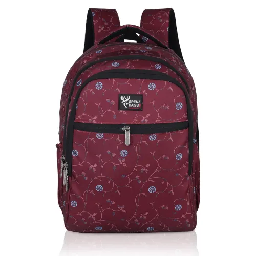 Image of Spenz Glitter School & College Bag for Girls 17.5 inch Laptop Backpack for women