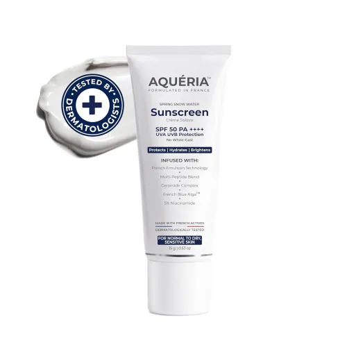 Image of SPF 50 Brightening Sunscreen 15g