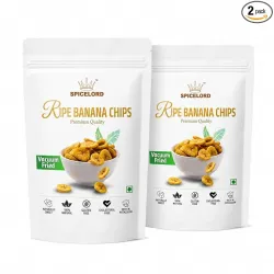 SPICELORD Vacuum Fried Ripe Banana Chips