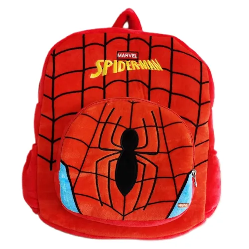 Image of Spider-Man Plush Stuffed Backpack for Kids