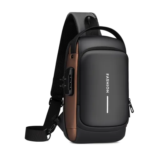 Image of Spiffy SMALL Size Waterproof Polyester Crossbody Sling Bag