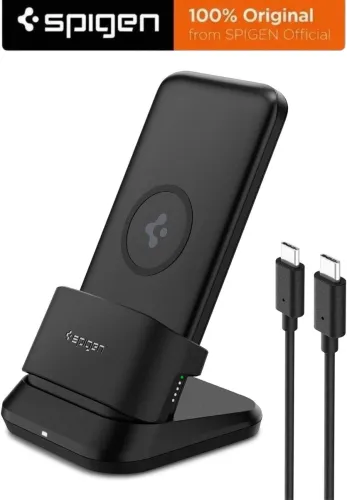 Image of Spigen 10000 mAh 20 W Wireless Power Bank