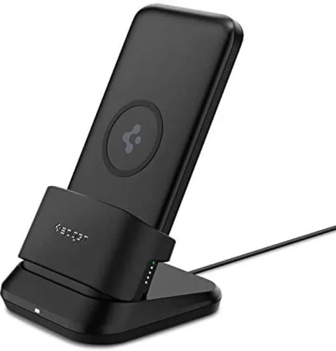 Image of Spigen 10000 mAh 20 W Wireless Pocket Size Power Bank 