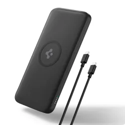 Spigen 2 in 1 10000 mAh Wireless Charging Power Bank