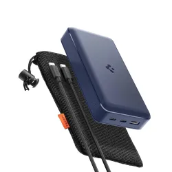 Spigen ArcPack 30000mAh Power Bank, PD3.0, PPS, Fast Charging, 30.0W Max Output, 2 Type-C Ports, 1 USB-A Port - (ABS+PC,