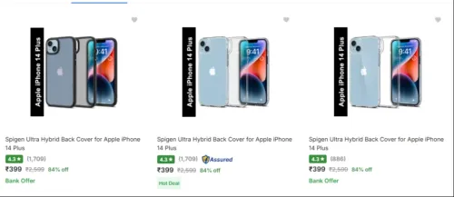 Image of Spigen IPHONE Cases MINIMUM 84% DISCOUNT