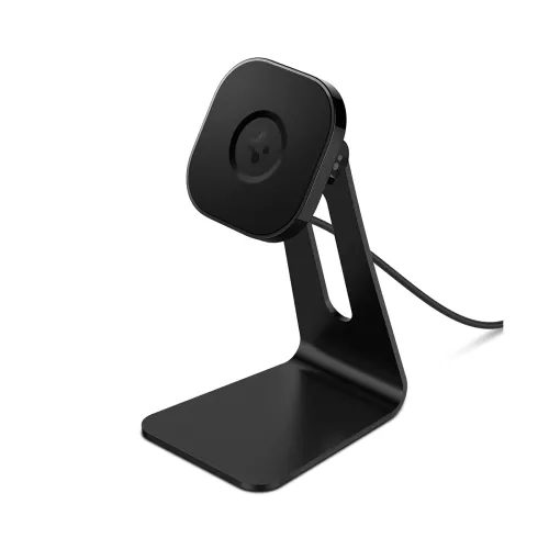 Image of Spigen for MagSafe Compatible Wireless Charging Stand for iPhone 
