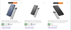 Spigen Power Banks at minimum 61% Discount