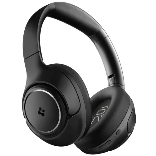 Image of Spigen Audio Newly Launched SA-HP P10 Wireless Over Ear Headphones with 60H Playtime, Upto 43dB Multi-Mode Adaptive ANC 