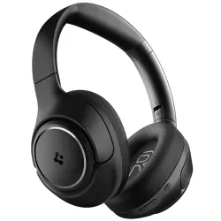 Spigen Audio Newly Launched SA-HP P10 Wireless Over Ear Headphones with 60H Playtime, Upto 43dB Multi-Mode Adaptive ANC 