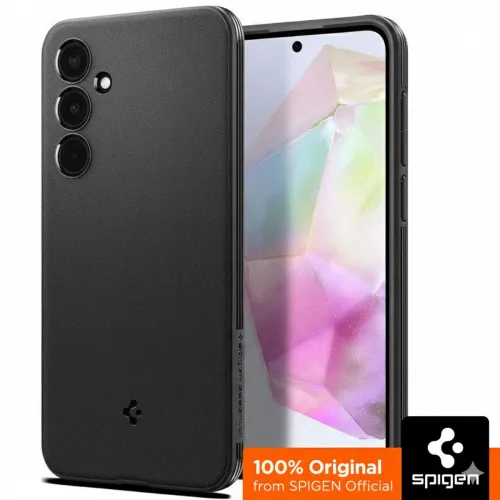 Image of Spigen Sand Blast Back Cover for Samsung Galaxy M35 5G/F35 5G