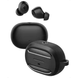 Spigen Audio Newly Launched SA-TW P10 Pack (Rugged Armor Included) True Wireless in Ear Earbuds with 30H Playtime, Upto