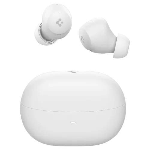 Image of Spigen Audio Newly Launched SA-TW P10 True Wireless in Ear Earbuds with 30H Playtime, Upto 40dB 4 Multi-Mode ANC Pro, EQ