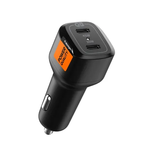 Image of Spigen USB C Car Charger 75W