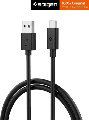 Image of Spigen USB Type C Cable 3 A 1.5 m PVC PB2301 