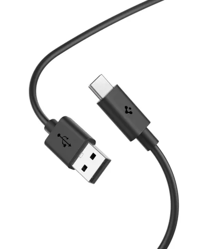 Image of Spigen USB Type-C Cable 3A 1m Black