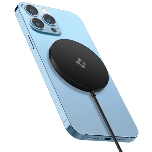Image of spigen-wireless-charger-for-iphone-black