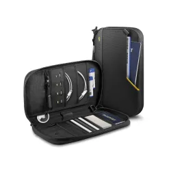 Spigen Life Passport Holder, Travel Documents Organizer