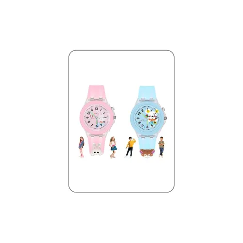 Image of SPIKY Analog Watch for Kids | 3D Cartoon | 7 Multicolor LED Luminous Lights with Silicone Strap | Unisex Best Birthday G