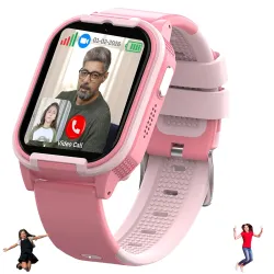 SPIKY Gnome Kids Smartwatch with HD 4G Video & Voice Calling