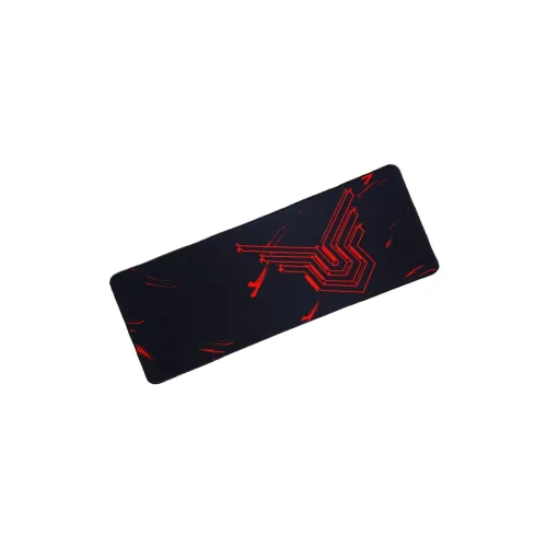 Image of SPIN CART XXL Gaming Mouse Pad (Black, Extended Desk Mat) 