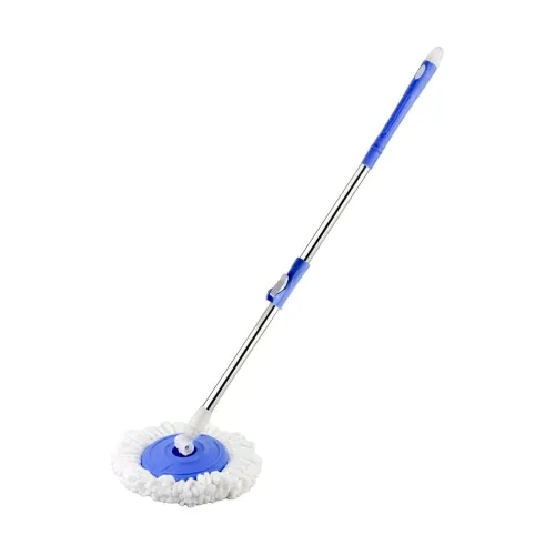 Image of Spin Mop Handle with Microfiber Refill