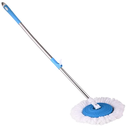 Image of Spin Mop Stick for Floor Cleaning (Blue Colour)