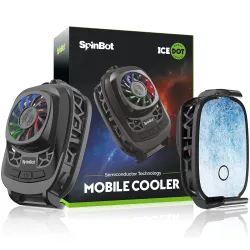 SpinBot IceDot Mobile Cooler 