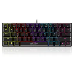 SpinBot Rage MK61 60% Mechanical Keyboard Blue Switches