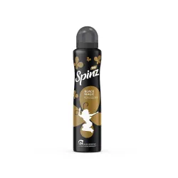 SpinZ Black Magic Perfumed Deo For Women, With International Aerosol Fragrances For Long Lasting  200Ml