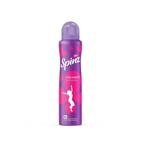 Image of SpinZ Enchante Perfumed Deo Women (200ml)