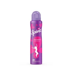 SpinZ Enchante Perfumed Deo Women (200ml)