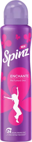 Image of Spinz Enchante Perfumed Deodorants Pack of 2)