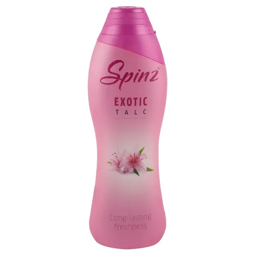 Image of Spinz Exotic Floral Face Talc (400g)